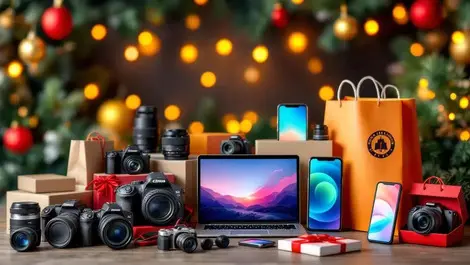 Australian technology holiday sale variety of cameras laptops smartphones