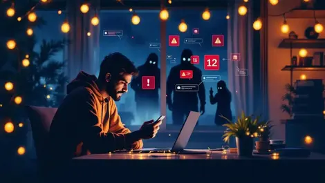 Festive-season cyber fraud surges as shoppers seek discounts