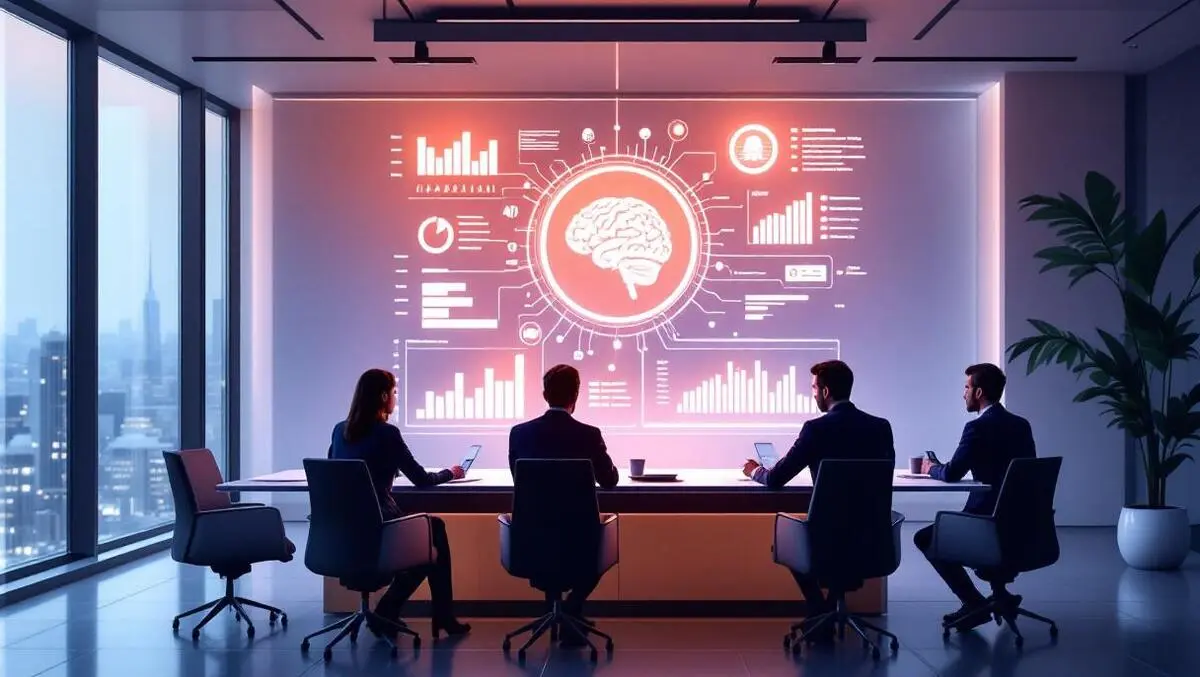 European boardroom finance execs ai audit dashboard transparency