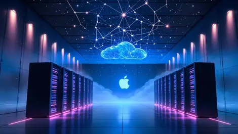 Apple style cloud server gemini constellation private ai infra