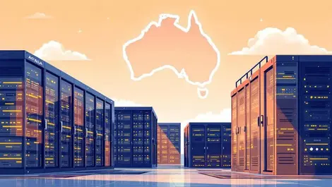Australian sovereign cloud secure data center architecture
