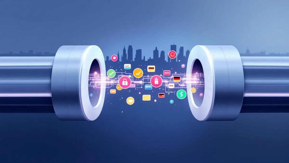 Interlocking metal payment gateways pipeline london fintech scene