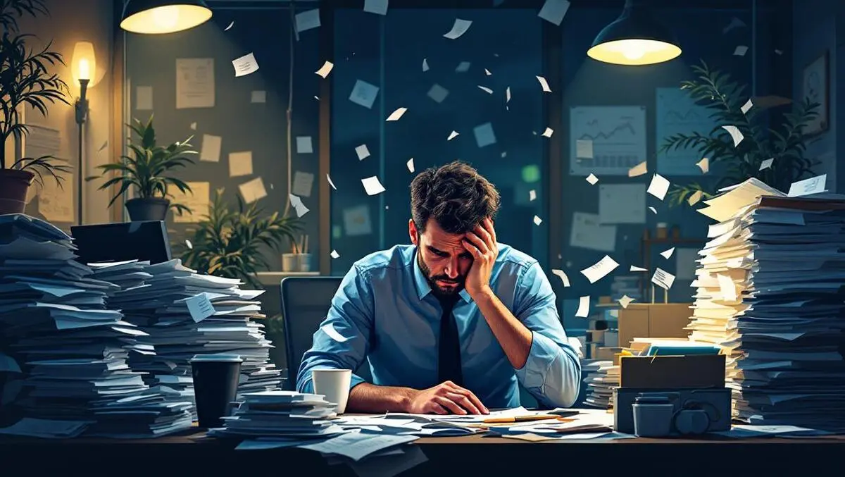File errors cost firms & push stressed staff to quit