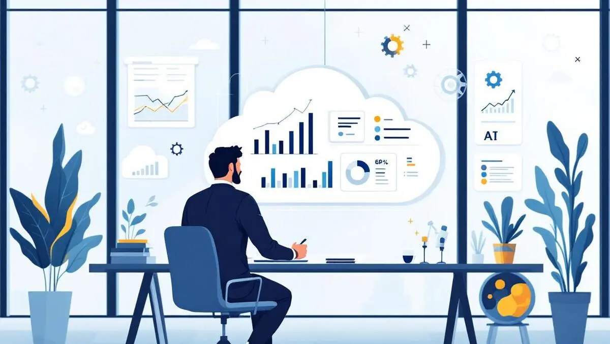 AI in cloud ERP to speed finance close by 30% by 2028