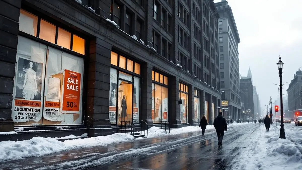 Hudson's Bay collapse ends 355 years of Canadian retail