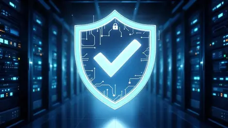 Secure enterprise data center shielded server racks certified