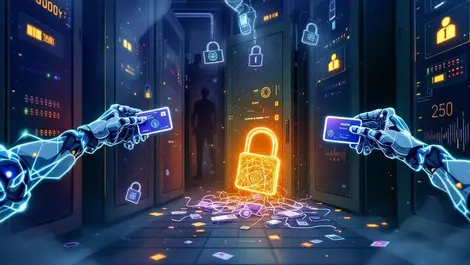 Ai cyber risk weak identity controls server room breached