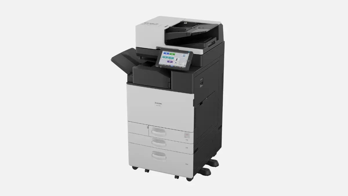 Ricoh launches A3 monochrome printers with cloud tools