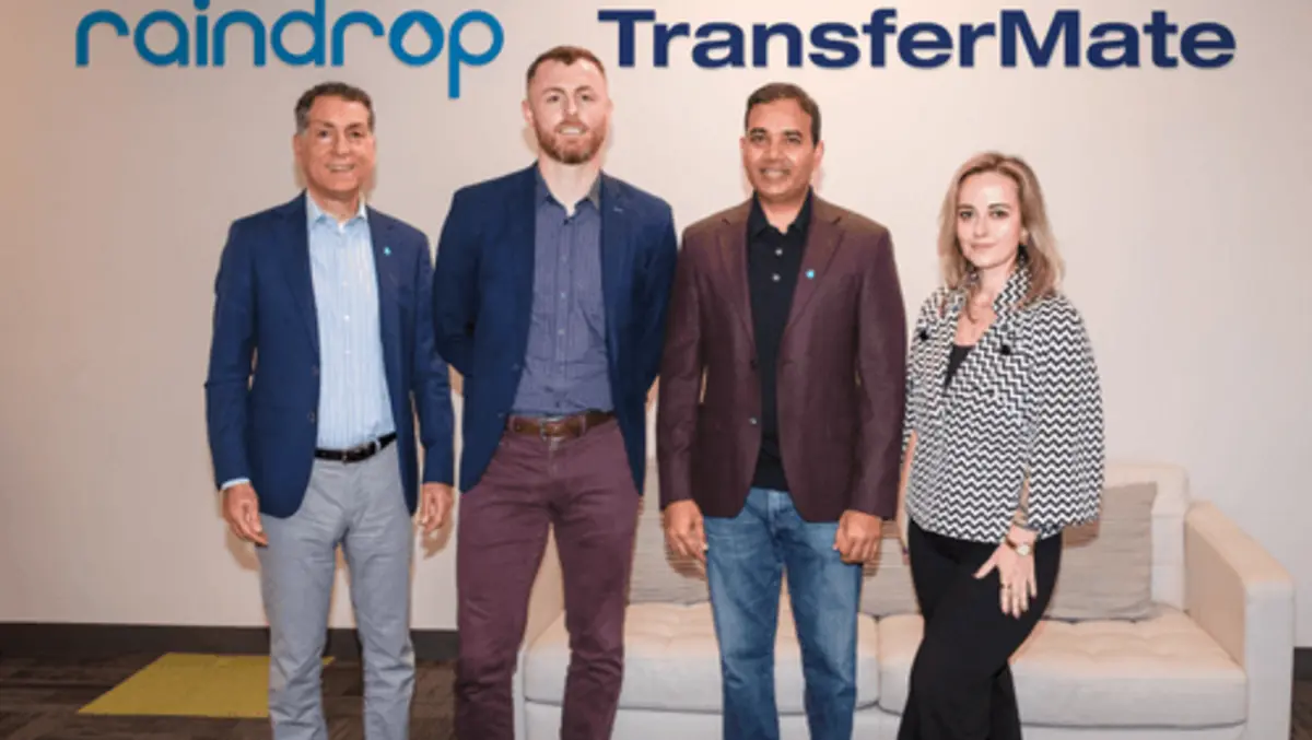 TransferMate partners Raindrop Systems on embedded payments