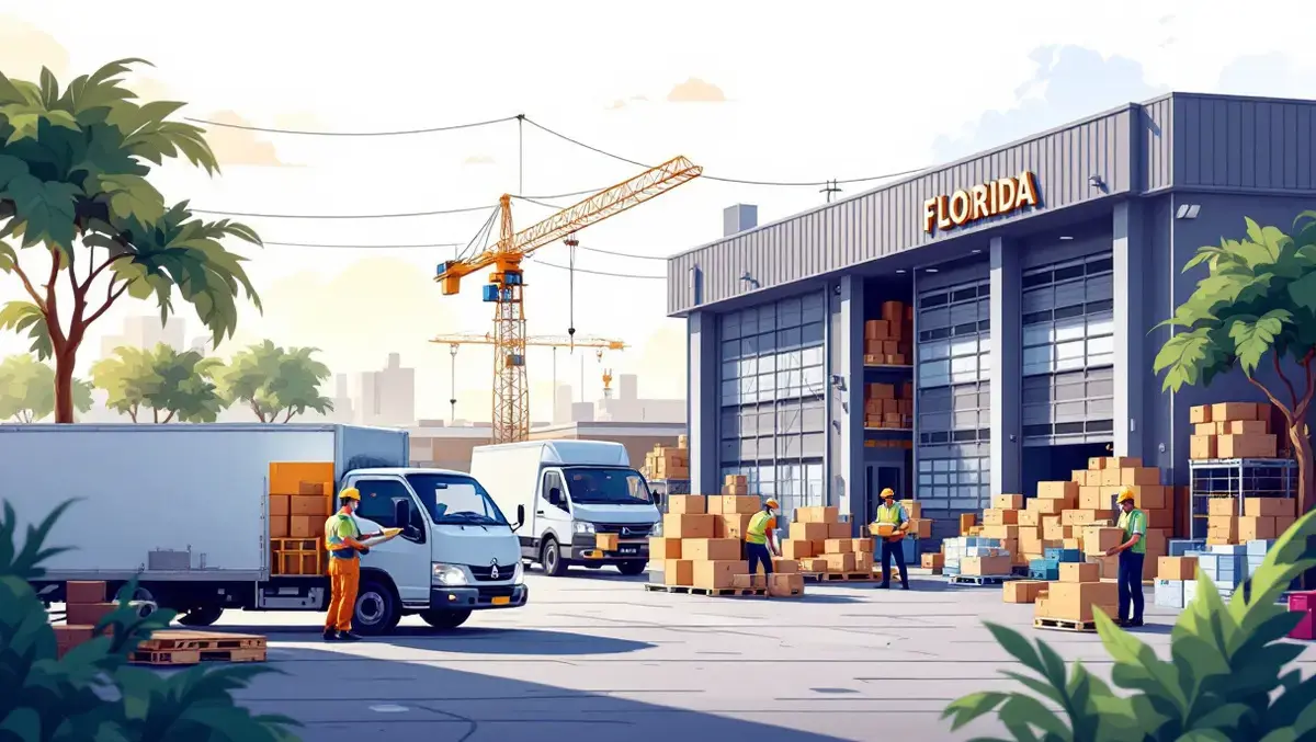 Amazon says USD $27 billion Florida spend creates jobs