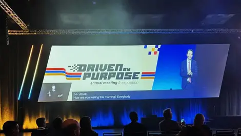 ASAE uses live captions & translation in Indianapolis