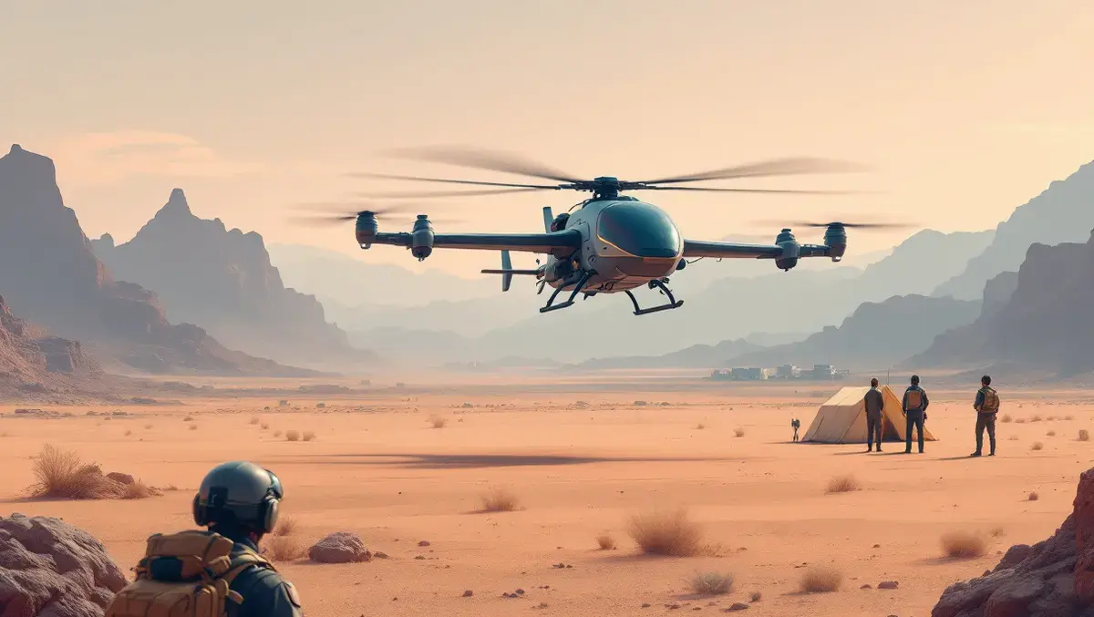Iveda to demo autonomous helicopter for defence buyers
